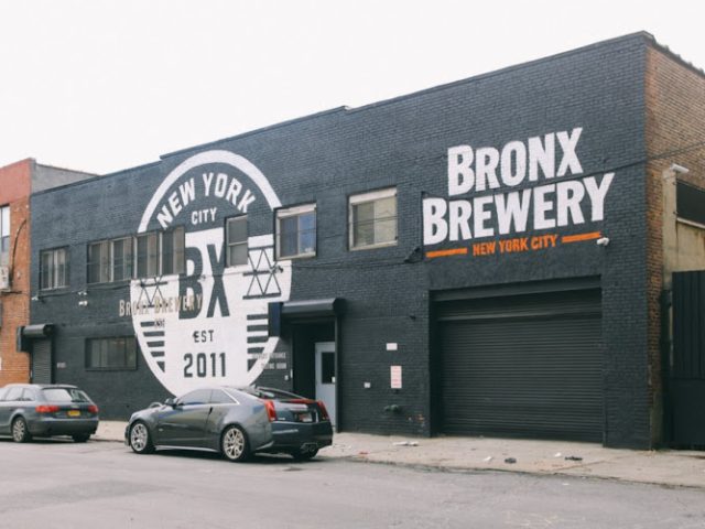 The Bronx Brewery & Empanology Brewery in Bronx New York