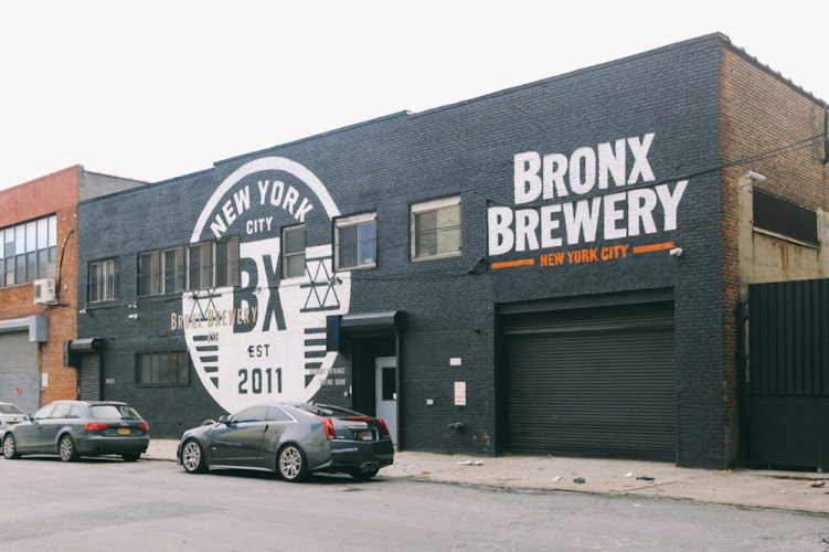 The Bronx Brewery & Empanology Brewery in Bronx New York