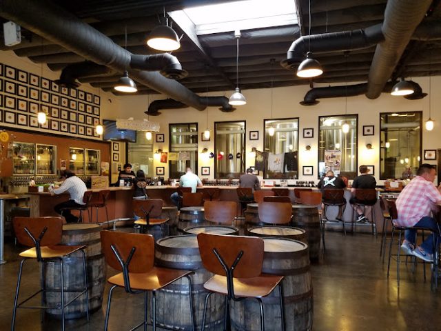 The Bruery Tasting Room & Fulfillment Center Brewery in Placentia California