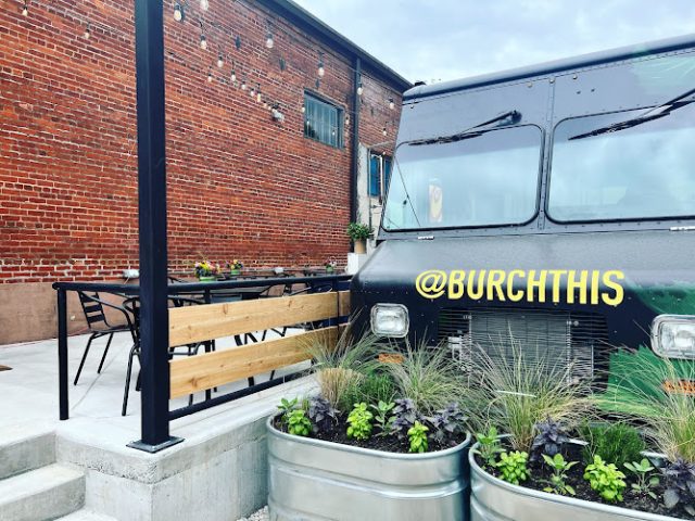 The Burch Food Truck at OBC restaurants in Greensboro Georgia