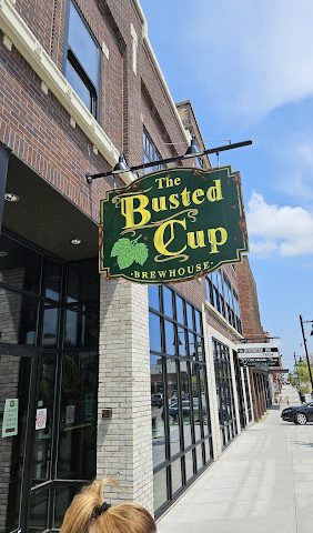 The Busted Cup Brewhouse restaurants in Burlington Iowa