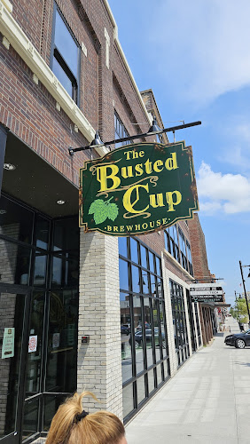 The Busted Cup Brewhouse restaurants in Burlington Iowa