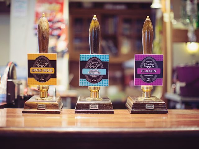 The Carlisle Brewing Company Brewery in Carlisle