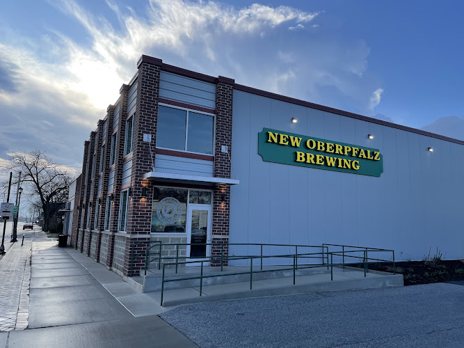 The Cellar at New Oberpfalz Brewery in Griffith Indiana