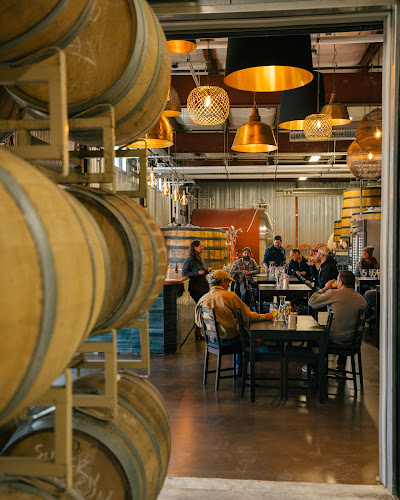 The Cellars at Allagash Brewing Company Brewery in Portland Maine