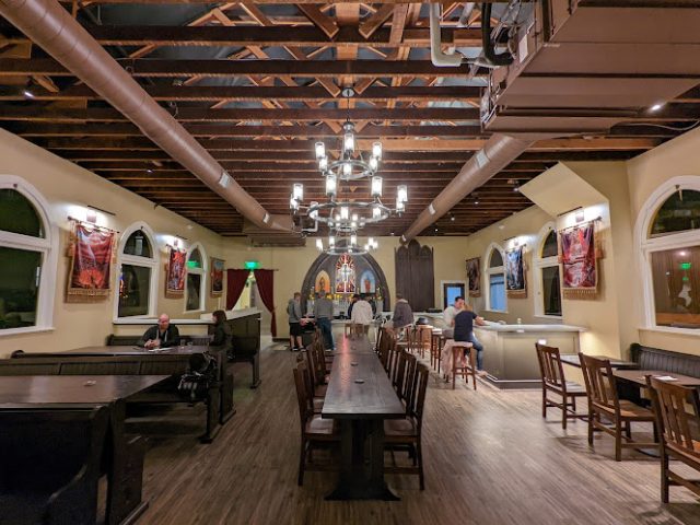The Church by The Lost Abbey Brewery in San Diego California
