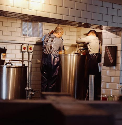 The Coach Brewing Co Brewery in Bridgend