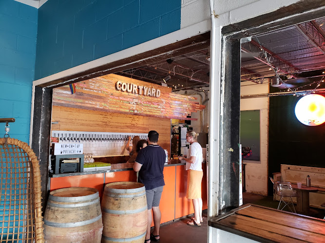 The Courtyard Brewery Brewery in New Orleans Louisiana