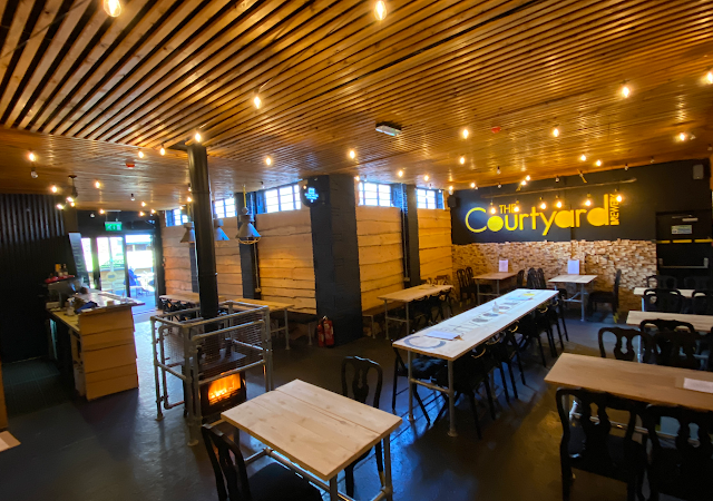 The Courtyard Brewery restaurants in Oldham