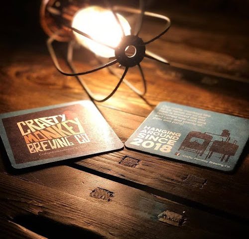 The Crafty Monkey Brewing Company Brewery in Hartlepool