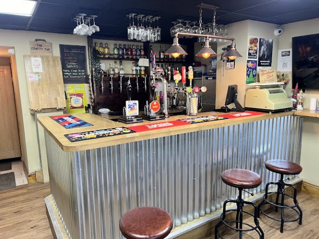 The Crafty Tap restaurants in Heanor