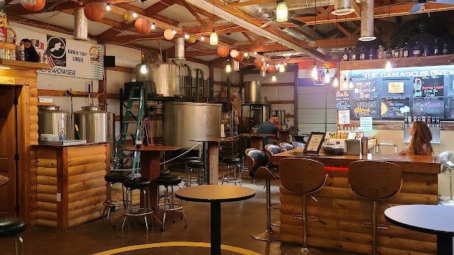 The Damascus Brewery Brewery in Damascus Virginia
