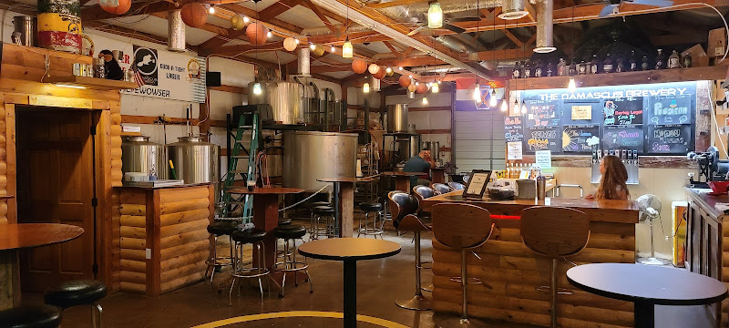 The Damascus Brewery Brewery in Damascus Virginia