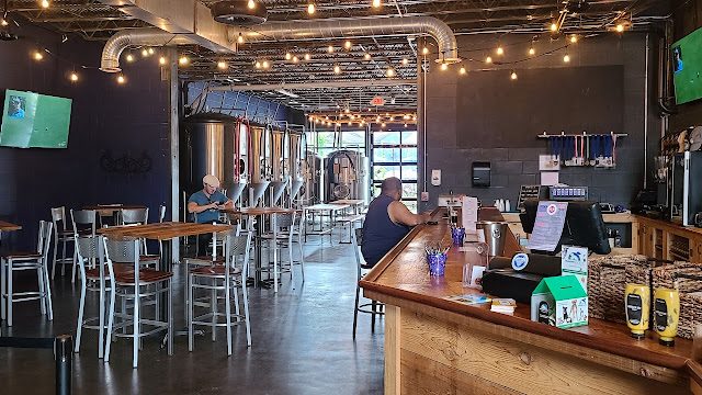 The Dayton Beer Company Brewery in Dayton Ohio