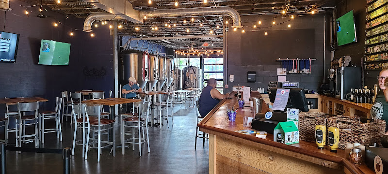 The Dayton Beer Company Brewery in Dayton Ohio