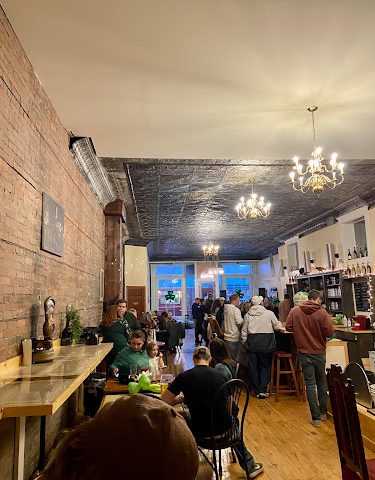 The Dead Canary Brewing Company Brewery in Philipsburg Pennsylvania