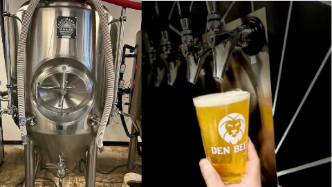 The Den Beer Co Brewery in Fresno California