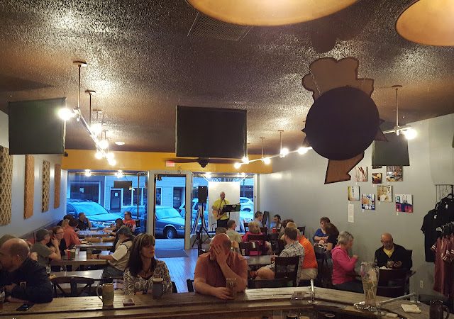 The Distant Whistle Brewhouse Brewery in Vicksburg Michigan