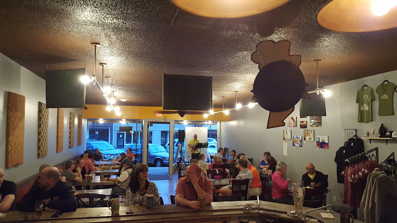 The Distant Whistle Brewhouse Brewery in Vicksburg Michigan