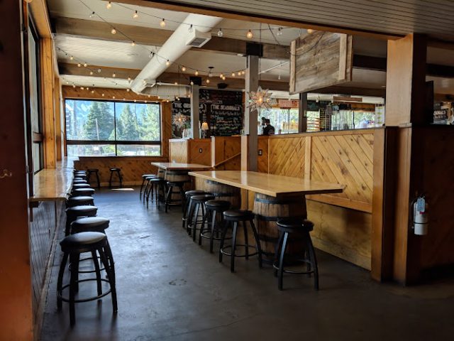 The Eatery at Mammoth Brewing Company restaurants in Mammoth Lakes California