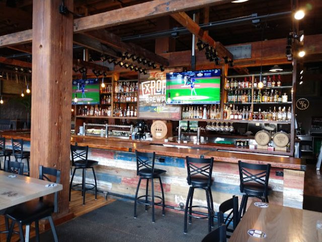 The Explorium Brewpub Third Ward restaurants in Milwaukee Wisconsin