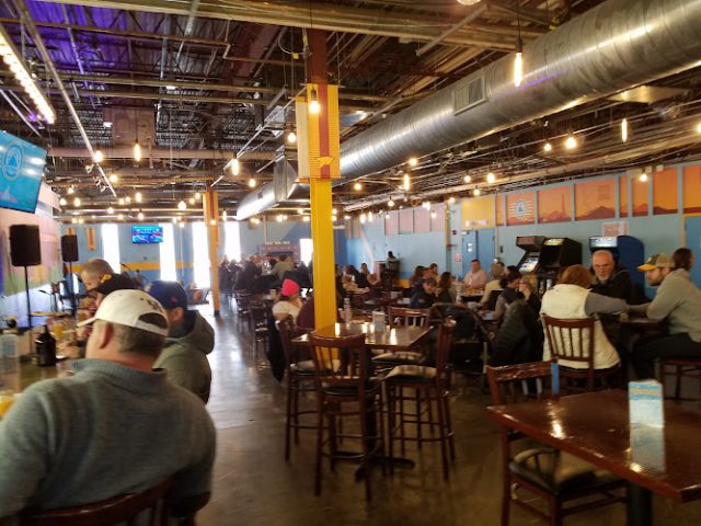 The Factory @ Sloop Brewing restaurants in East Fishkill New York