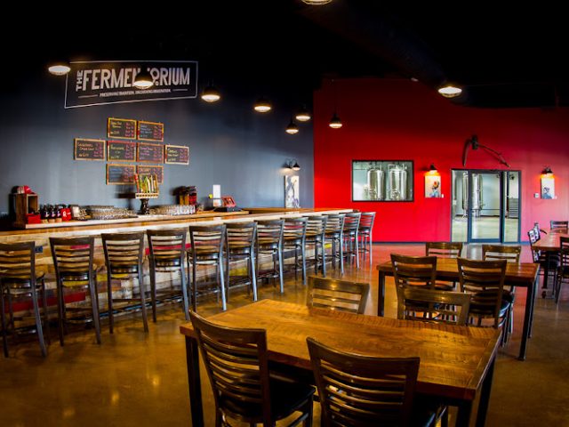 The Fermentorium Brewery and Tasting Room Brewery in Cedarburg Wisconsin