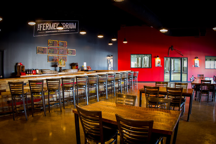 The Fermentorium Brewery and Tasting Room Brewery in Cedarburg Wisconsin