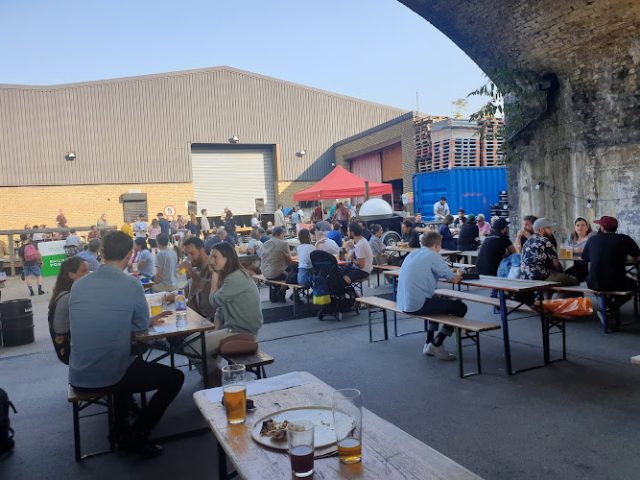 The Five Points Brewery & Courtyard Brewery in London