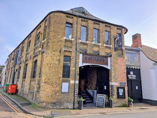 The Foundry Brewpub - Canterbury Brewers and Distillers restaurants in Canterbury