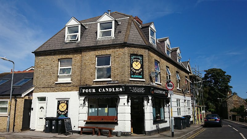 The Four Candles Alehouse restaurants in Broadstairs