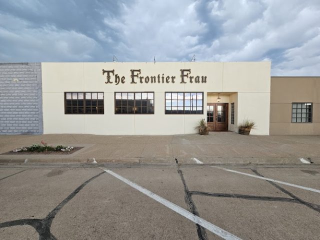 The Frontier Frau Brewery in Cozad Nebraska