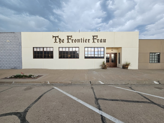 The Frontier Frau Brewery in Cozad Nebraska