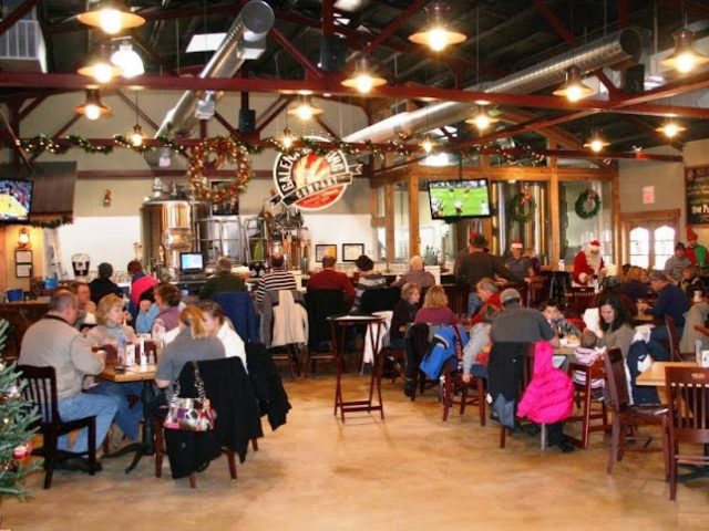 The Galena Brewing Company Brewery in Galena Illinois