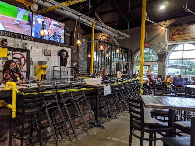 The Garage Brewery Brewery in Chesapeake Virginia