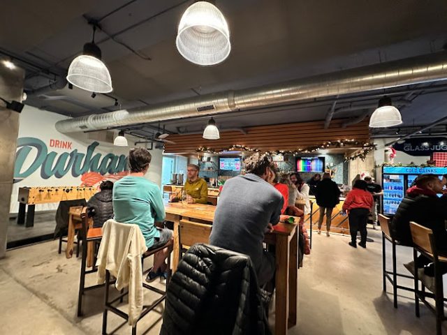 The Glass Jug Beer Lab - Downtown Durham Brewery in Durham North Carolina