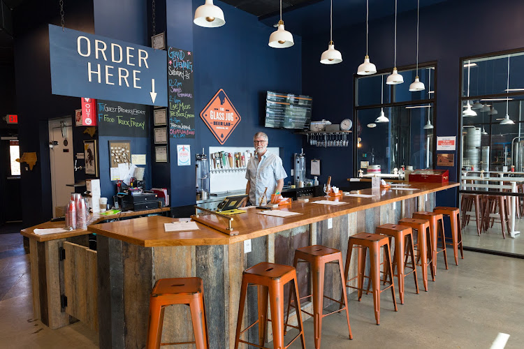 The Glass Jug Beer Lab - RTP Brewery in Durham North Carolina