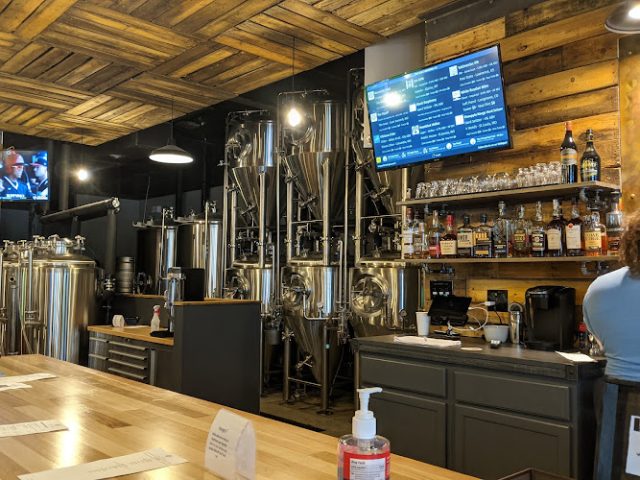 The Goat Brewing Co. Brewery in Lee's Summit Missouri