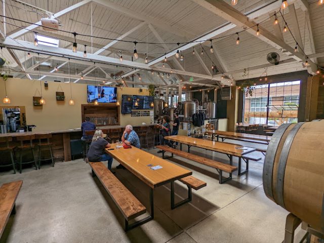 The Good Society Brewery & Public House restaurants in Seattle Washington
