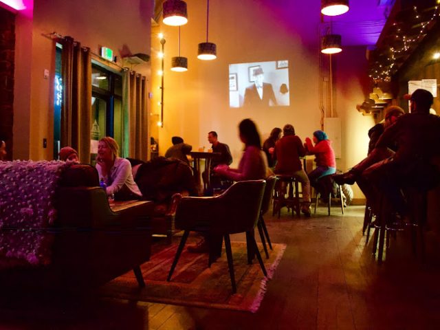 The Good Wolf Brewing Company Brewery in Truckee California