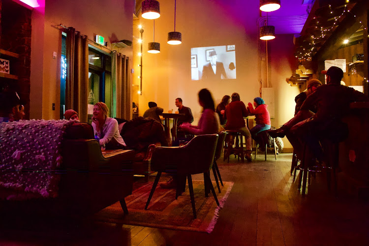 The Good Wolf Brewing Company Brewery in Truckee California