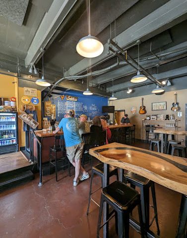 The Grain Shed Taproom Brewery in Spokane Washington