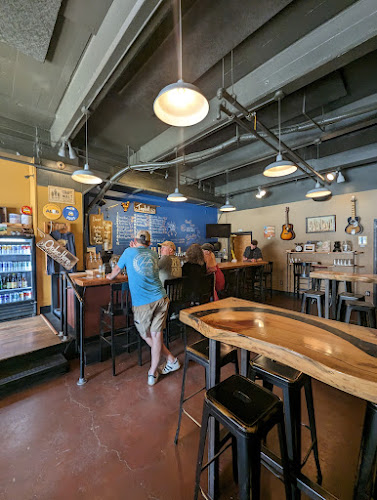 The Grain Shed Taproom Brewery in Spokane Washington