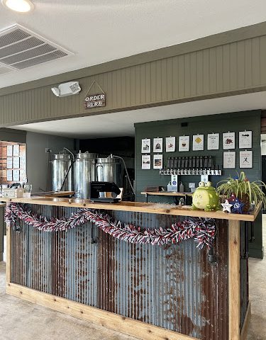 The Green Frog Brewery and Tasting Room Brewery in Douglass Kansas