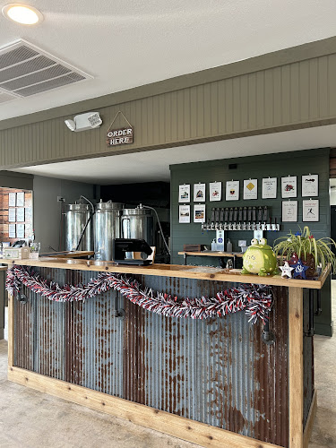 The Green Frog Brewery and Tasting Room Brewery in Douglass Kansas