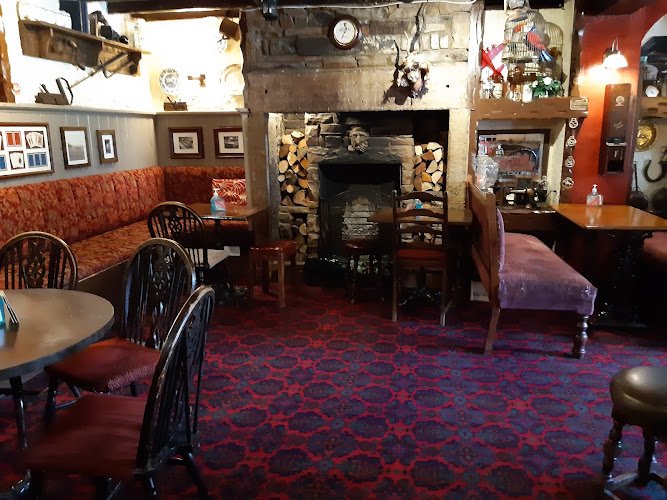 The Grey Horse bars in Consett