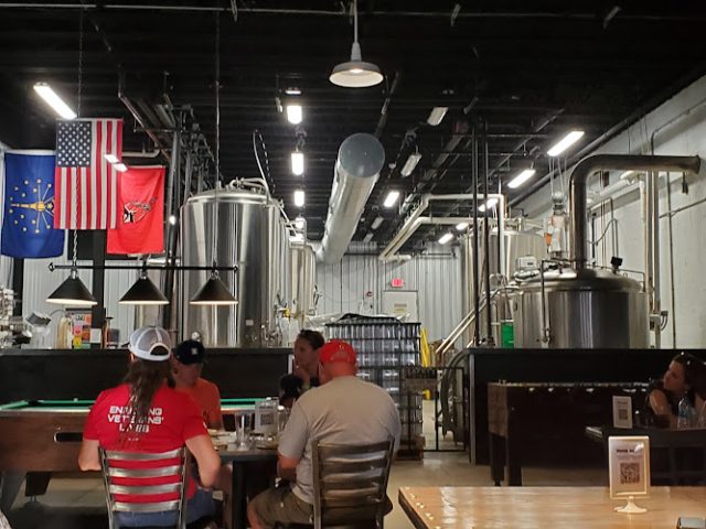 The Guardian Brewing Co. Brewery in Muncie Indiana