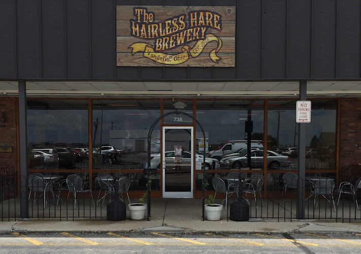 The Hairless Hare Brewery Brewery in Vandalia Ohio