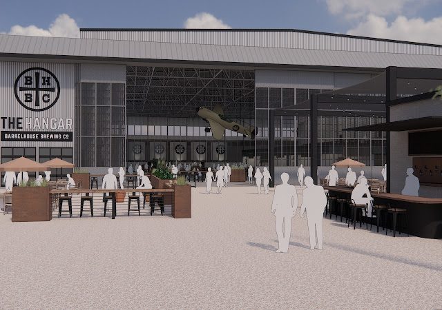 The Hangar by BarrelHouse Brewery in Paso Robles California