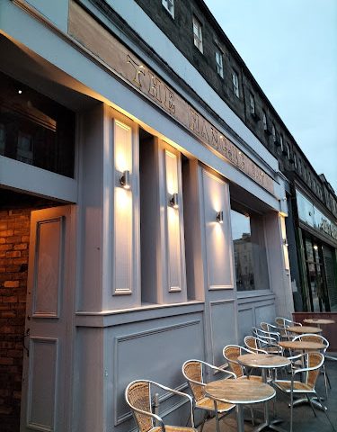 The Hanging Bat bars in Edinburgh